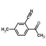 CAS#: 64113-87-7, 2-Acetyl-5-methylbenzonitrile