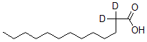CAS#: 64118-44-1, Tridecanoic-2,2-D2 Acid