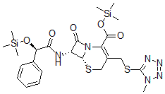 CAS#: 64119-70-6, Bis(Trimethylsilyl)Cefamandole