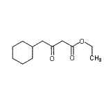 CAS#: 64127-44-2, Ethyl 4-cyclohexyl-3-oxobutanoate