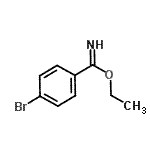 CAS 登录号：64128-11-6， 乙基4-溴苯甲亚氨酸酯