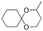 CAS 登录号：6413-26-9， 2-甲基-1,5-二氧杂螺[5.5]十一烷