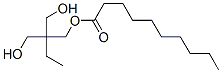 CAS 登录号：64131-19-7， 2,2-二(羟基甲基)丁基癸酸酯