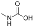 CAS#: 6414-57-9, N-Methylcarbamic acid