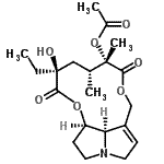 CAS#: 64147-40-6, (12S,15S)-15-Hydroxy-11,16-dioxo-15,20-dihydrosenecionan-12-yl acetate