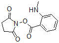 CAS 登录号：64156-72-5， 2-(甲基氨基)-苯甲酸 2,5-二氧代-1-吡咯烷基酯