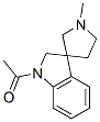 CAS#: 64158-05-0, 1-Acetyl-1'-Methylspiro[Indoline-3,3'-Pyrrolidine]