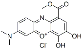 CAS#: 6416-51-9, 7-(Dimethylamino)-3,4-Dihydroxy-1-(Methoxycarbonyl)Phenoxazin-5-Ium Chloride