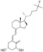 CAS#: 64164-40-5, 1-Hydroxy-25-Fluorovitamin D3