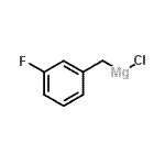 CAS#: 64168-34-9, Chloro(3-fluorobenzyl)magnesium