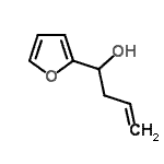CAS#: 64180-68-3, 1-(2-Furyl)-3-buten-1-ol