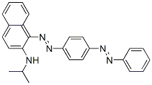 CAS#: 64181-63-1, N-(Isopropyl)-1-[[4-(Phenylazo)Phenyl]Azo]Naphthalen-2-Amine