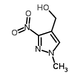 CAS#: 64182-20-3, (1-Methyl-3-nitro-1H-pyrazol-4-yl)methanol