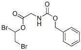 CAS 登录号:64187-25-3, N-(苄氧羰基)甘氨酸 1,2-二溴乙基酯
