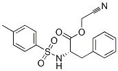CAS 登录号：64187-44-6， N-(对甲苯基磺酰基)-L-苯丙氨酸氰基甲基酯