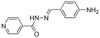 CAS#: 6419-33-6, 1'(2')-(4-Aminobenzylidene)Isonicotinohydrazide
