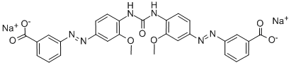 CAS#: 6420-30-0, Disodium 3,3'-[Carbonylbis[Imino(3-Methoxy-4,1-Phenylene)Azo]]Dibenzoate