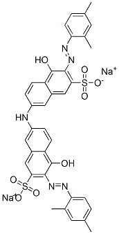 CAS#: 6420-38-8, Disodium 7,7'-Iminobis[3-[(2,4-Dimethylphenyl)Azo]-4-Hydroxynaphthalene-2-Sulphonate]