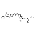 CAS#: 6420-46-8, Disodium 7,7'-(Carbonyldiimino)Bis{3-[(3-Aminophenyl)Diazenyl]-4-Hydroxy-2-Naphthalenesulfonate}