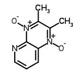 CAS#: 64204-12-2, 2,3-Dimethylpyrido[2,3-b]pyrazine 1,4-dioxide
