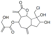 CAS#: 64205-85-2, 2-(Hydroxymethyl)Propenoic Acid 9-(Chloromethyl)Dodecahydro-8,9-Dihydroxy-3,6-Dimethylene-2-Oxoazuleno[4,5-b]Furan-4-Yl Ester