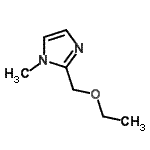 CAS#: 642067-33-2, 2-(Ethoxymethyl)-1-methyl-1H-imidazole