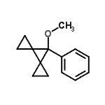 CAS#: 642074-95-1, 7-Methoxy-7-phenyldispiro[2.0.2.1]heptane