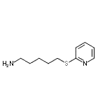CAS#: 642092-82-8, 5-(2-Pyridinylsulfanyl)-1-pentanamine