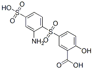 CAS#: 6421-84-7, 5-[(2-Amino-4-Sulphophenyl)Sulphonyl]Salicylic Acid