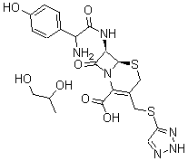 CAS#: 64217-62-5, Cefatrizine Compd With Propylene Glycol