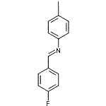 CAS#: 64222-87-3, (E)-1-(4-Fluorophenyl)-N-(4-iodophenyl)methanimine