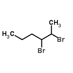 CAS#: 6423-02-5, 2,3-Dibromohexane