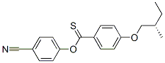 CAS#: 64240-66-0, (S)-(4-Cyanophenyl) 4-(2-Methylbutoxy)Thiobenzoate