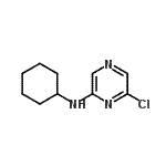 CAS#: 642459-26-5, 6-Chloro-N-cyclohexyl-2-pyrazinamine