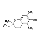 CAS#: 642476-58-2, 2-Ethyl-2,5,7-trimethyl-6-chromanol