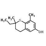 CAS#: 642476-65-1, 2-Ethyl-2,8-dimethyl-6-thiochromanol