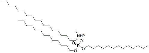 CAS#: 6427-98-1, Octadecyl(Dimethyl)Ammonium Ditridecyl Phosphate