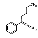 CAS#: 64275-33-8, 1,2-Heptadien-3-ylbenzene