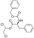 CAS 登录号:64286-84-6, N-(苄氧羰基)-L-苯丙氨酸 1,2-二氯乙基酯