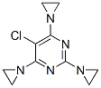 CAS#: 64295-03-0, 5-Chloro-2,4,6-Tris(1-Aziridinyl)Pyrimidine