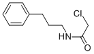 CAS 登录号：64297-91-2， 2-氯-N-(3-苯基-丙基)-乙酰胺