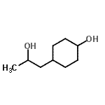 CAS#: 643028-47-1, 4-(2-Hydroxypropyl)cyclohexanol