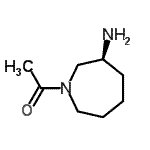 CAS#: 643045-39-0, 1-[(3S)-3-Amino-1-azepanyl]ethanone