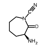 CAS#: 643047-05-6, (3S)-3-Amino-2-oxo-1-azepanecarbonitrile