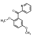 CAS#: 64306-56-5, (2,5-Dimethoxyphenyl)(2-pyridinyl)methanone