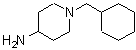CAS#: 64306-77-0, 1-(Cyclohexylmethyl)-4-piperidinamine
