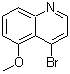 CAS#: 643069-46-9, 4-bromo-5-methoxy-quinoline
