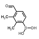 CAS#: 643093-74-7, (4-Formyl-2,3-dimethylphenyl)boronic acid