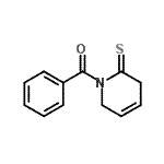 CAS#: 6431-24-9, Phenyl(2-Thioxo-3,6-Dihydro-1(2H)-Pyridinyl)Methanone