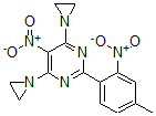 CAS#: 64315-08-8, 4,6-Diaziridin-1-Yl-2-(4-Methyl-2-Nitro-Phenyl)-5-Nitro-Pyrimidine